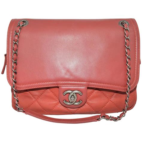 pink chanel quilted bag|chanel quilted reissue shoulder bag.